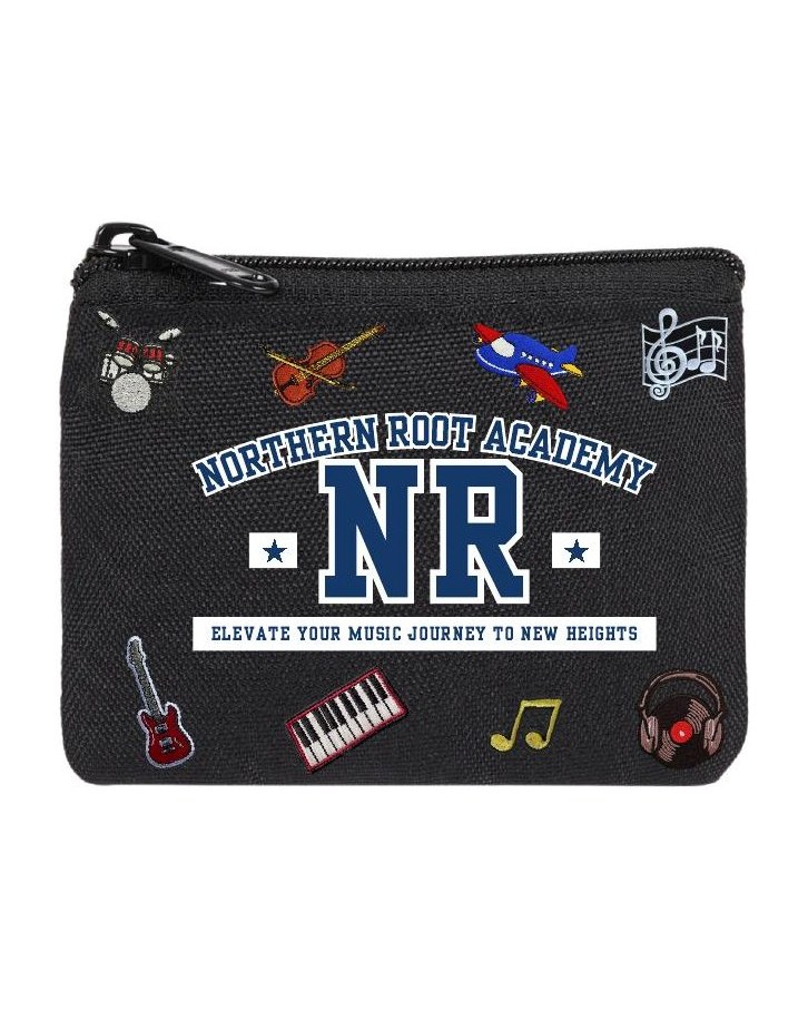 Academy Pouch with Patch — 2