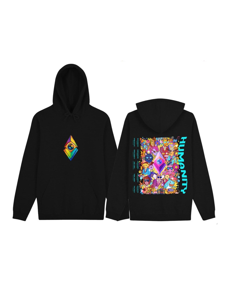 Humanity Hoodie โ 1