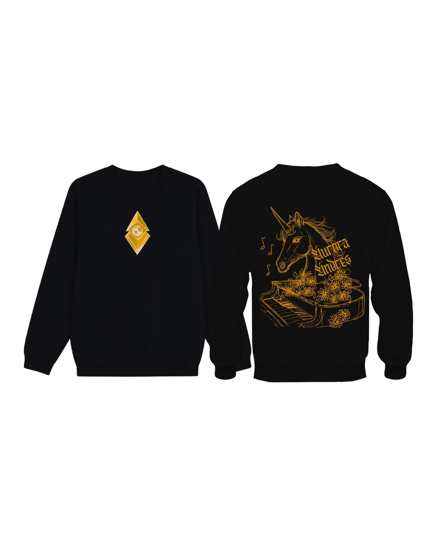 Humanity Black Sweatshirt โ 1