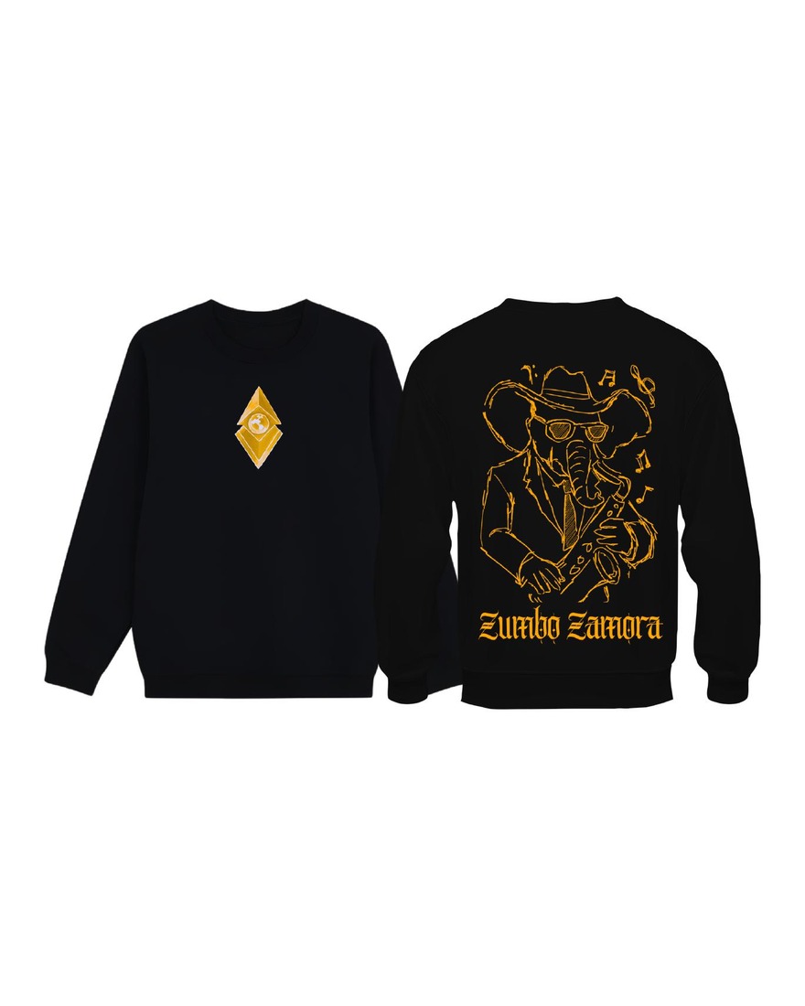 Humanity Black Sweatshirt — 10