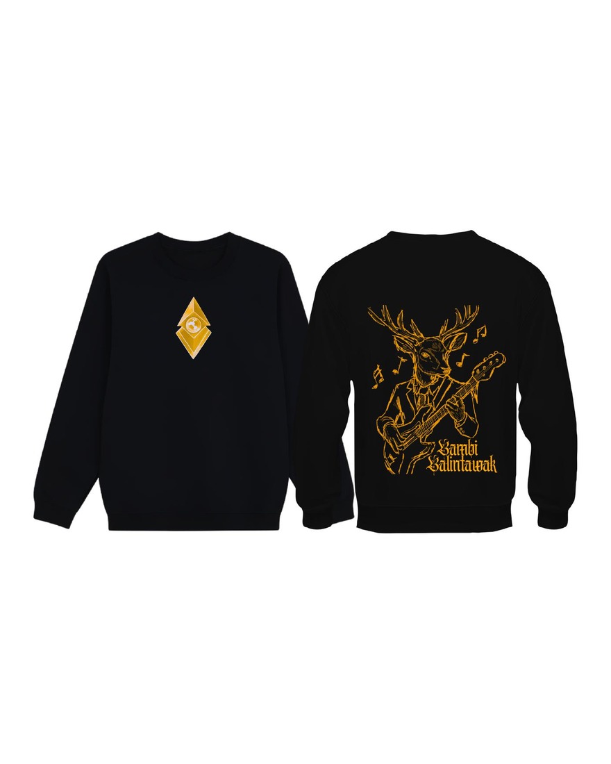 Humanity Black Sweatshirt — 2