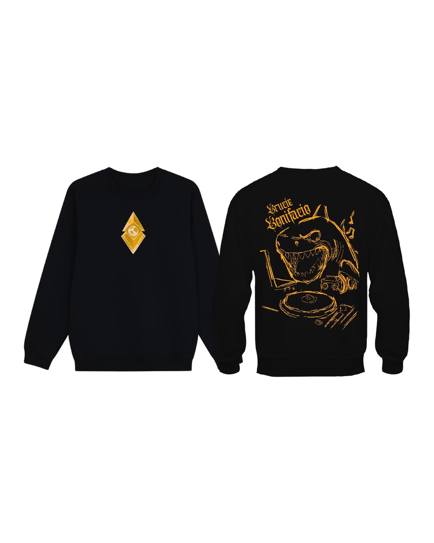 Humanity Black Sweatshirt — 3