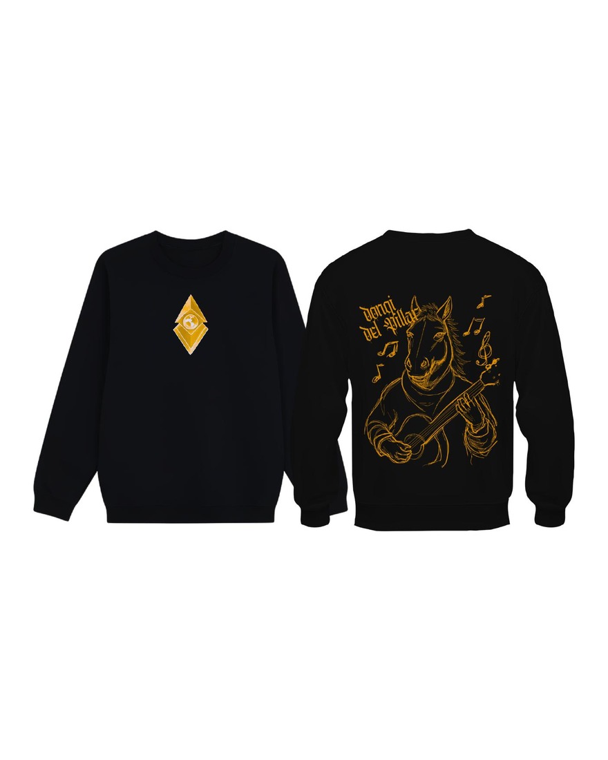 Humanity Black Sweatshirt — 4