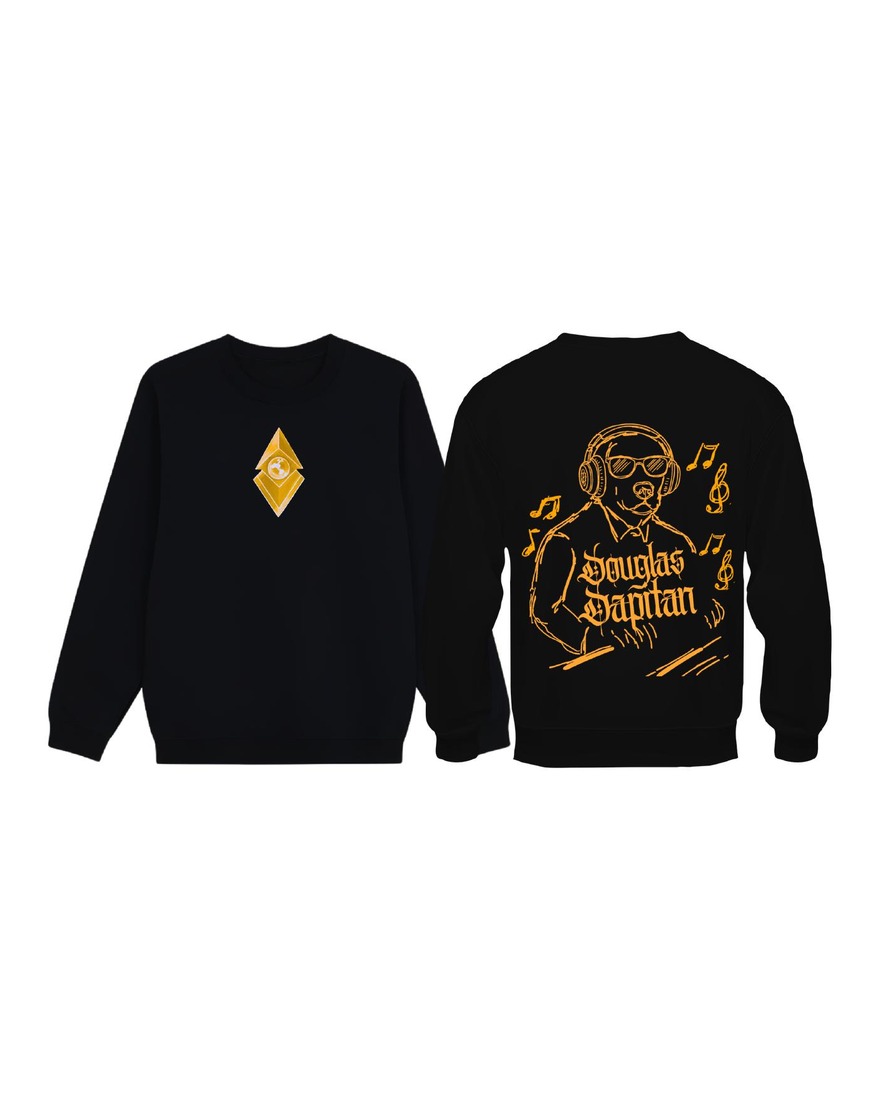 Humanity Black Sweatshirt — 5