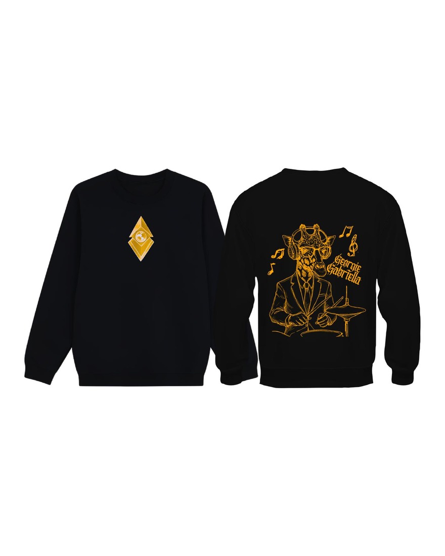 Humanity Black Sweatshirt — 6