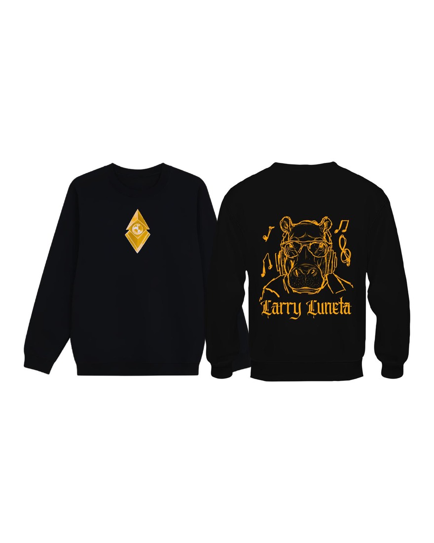 Humanity Black Sweatshirt — 7
