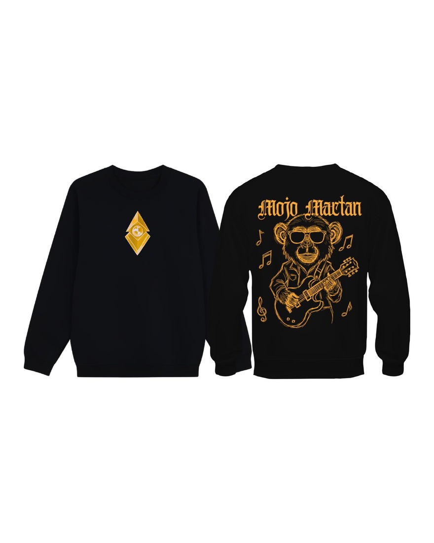 Humanity Black Sweatshirt — 8