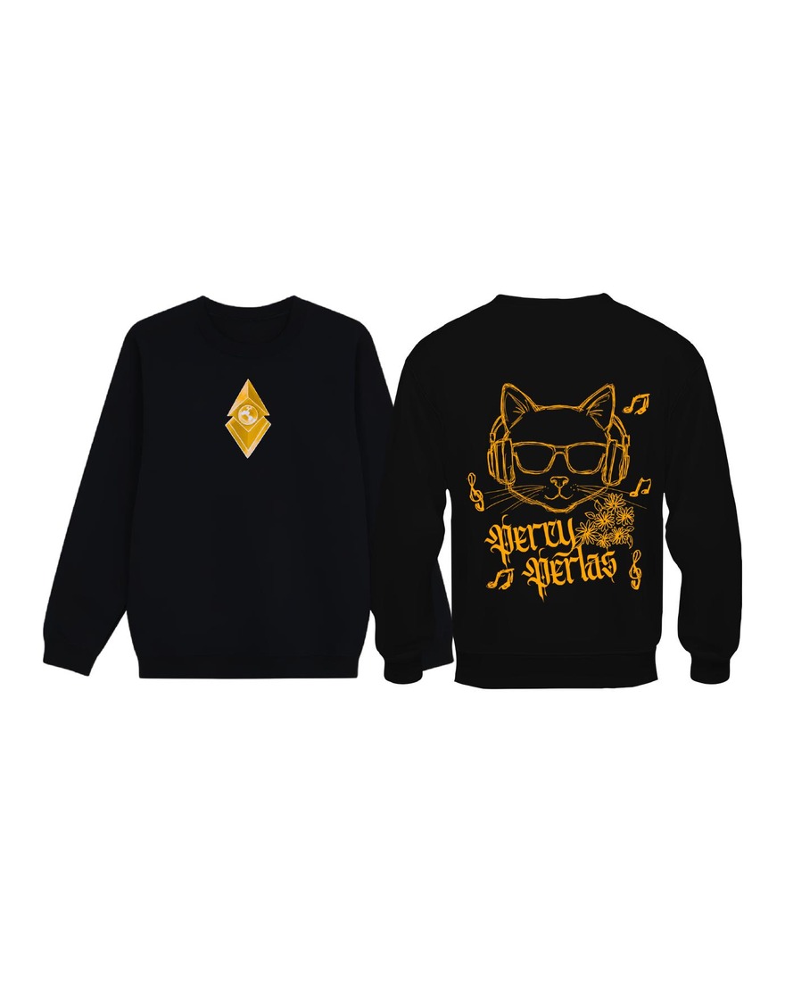 Humanity Black Sweatshirt — 9