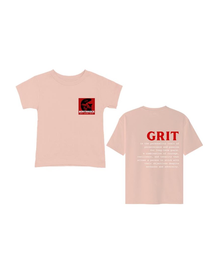 Northridge Kids Tee — Grit — 2