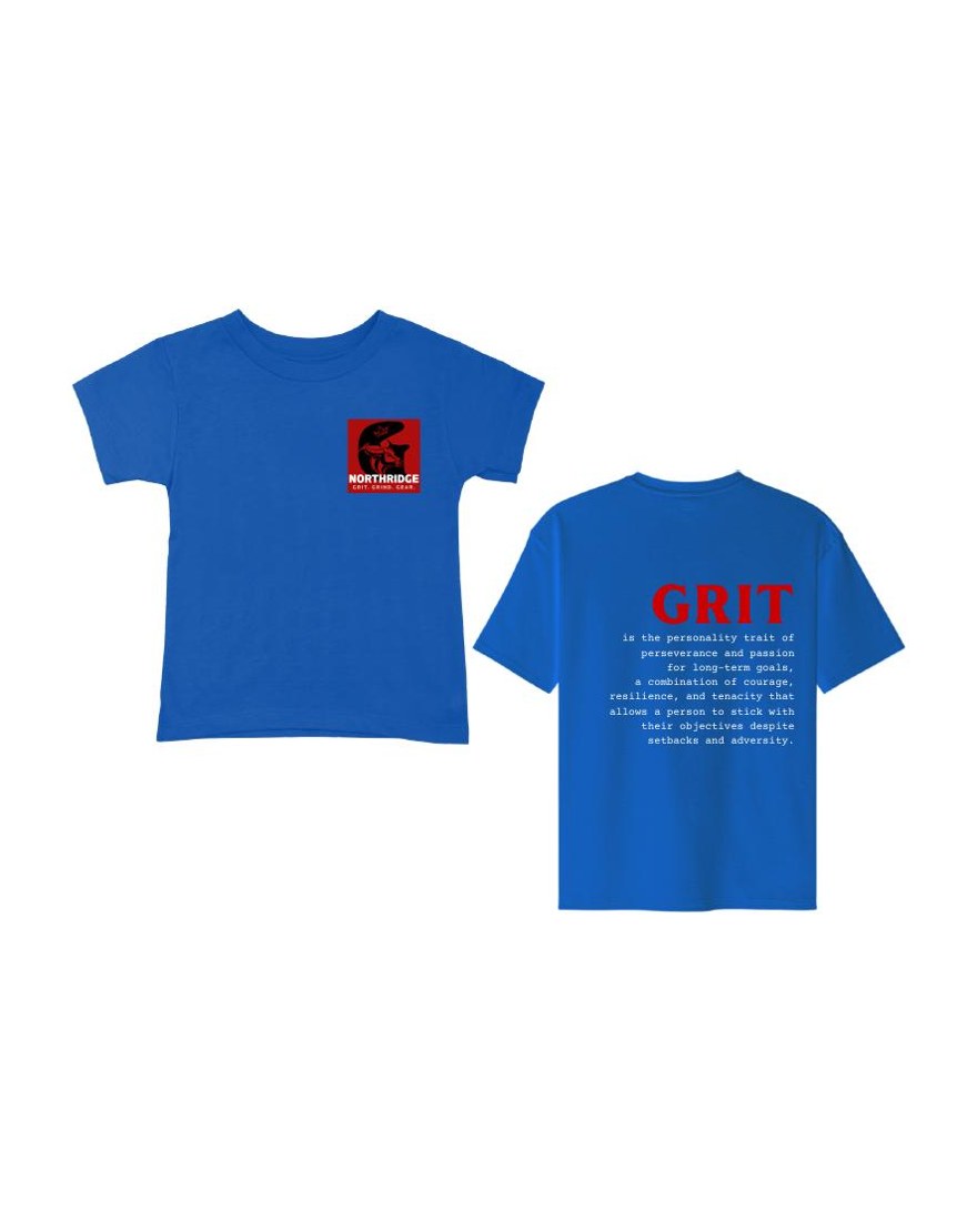 Northridge Kids Tee — Grit — 4