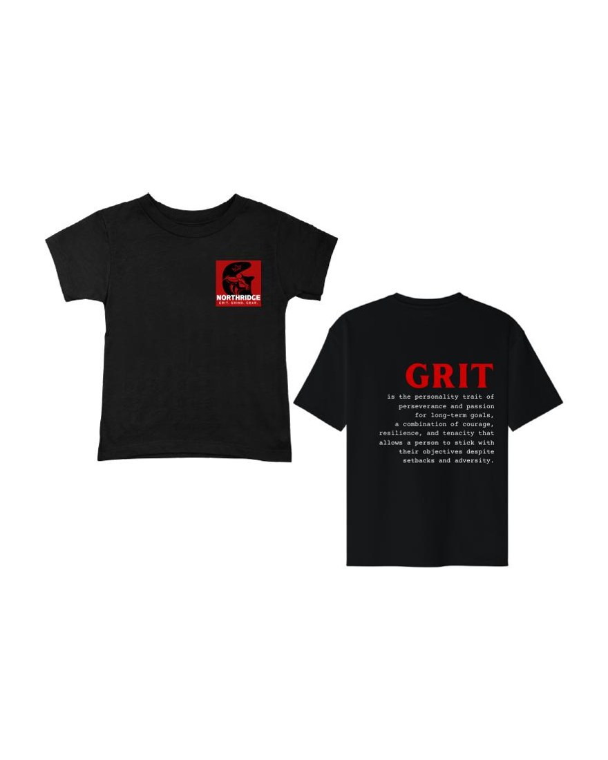 Northridge Kids Tee — Grit — 5
