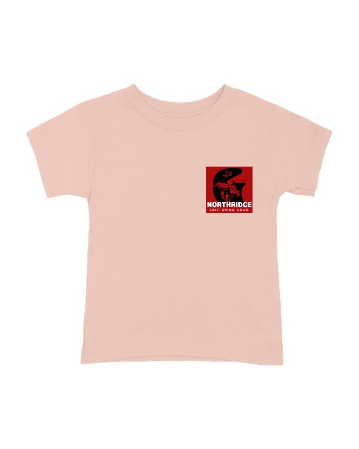 Northridge Kids Tee — Grit Chest — 2