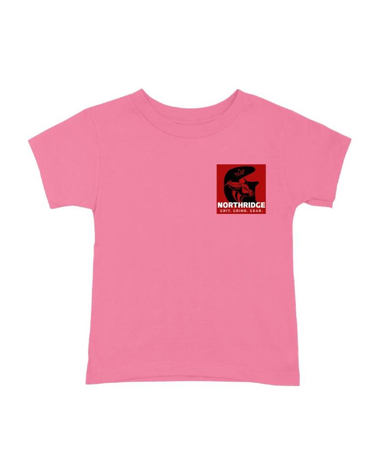 Northridge Kids Tee — Grit Chest — 3
