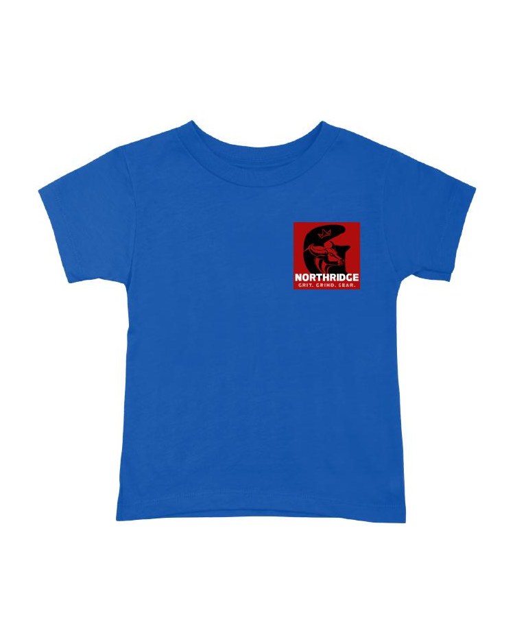 Northridge Kids Tee — Grit Chest — 4