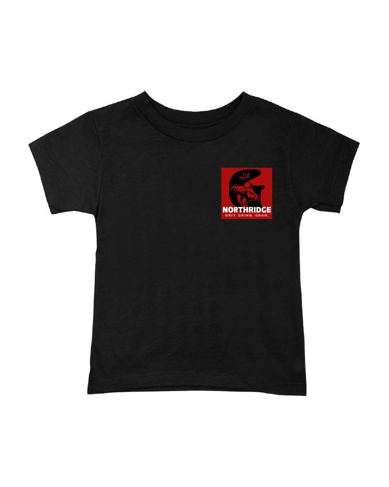 Northridge Kids Tee — Grit Chest — 5