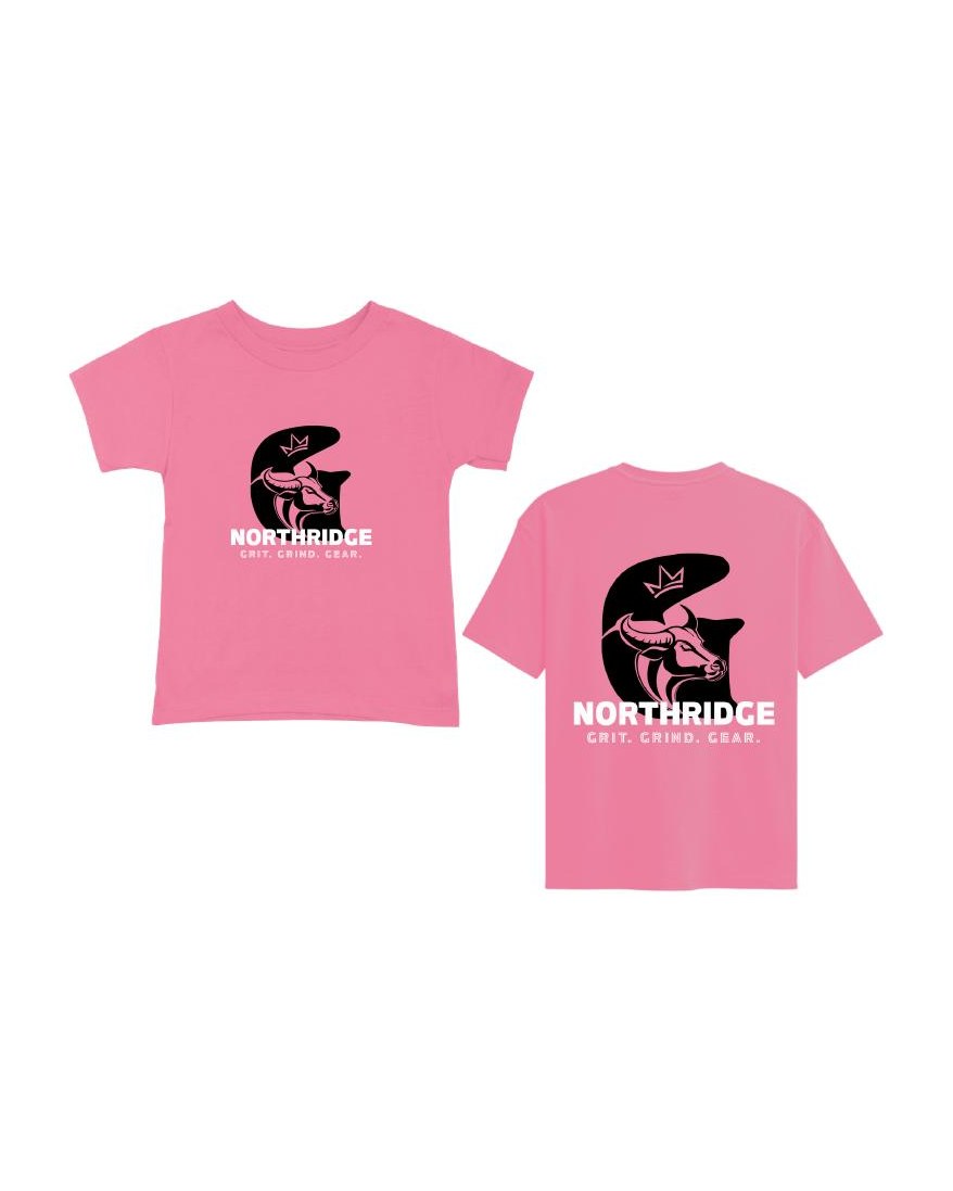 Northridge Kids Tee โ Logo Design โ 3