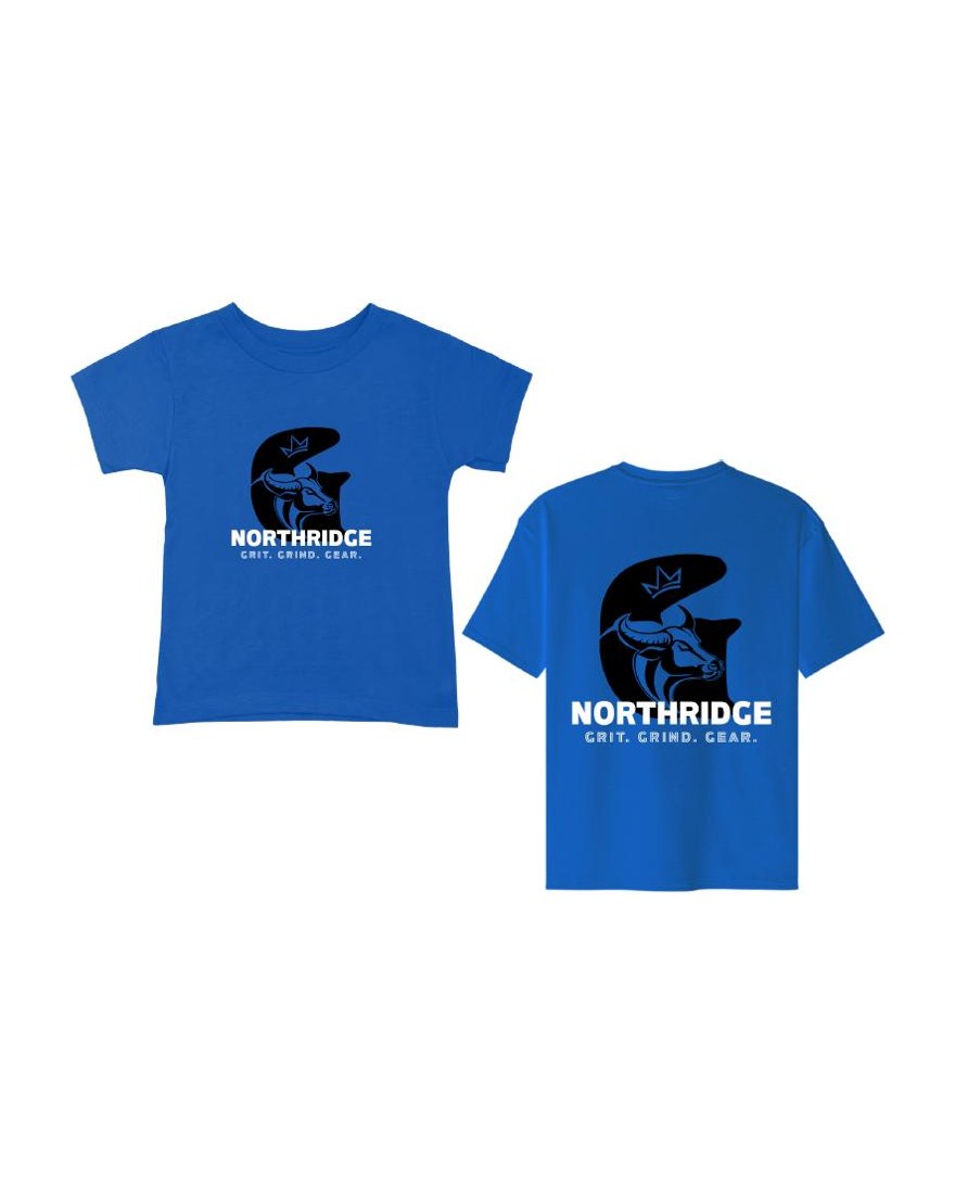 Northridge Kids Tee โ Logo Design โ 4