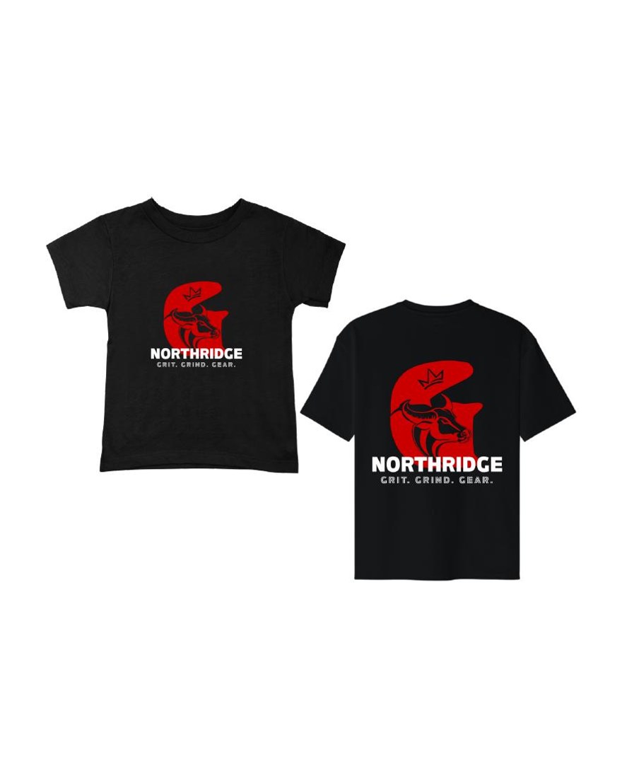 Northridge Kids Tee โ Logo Design โ 5