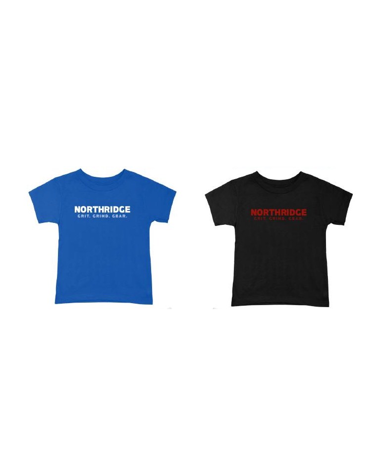 Northridge Kids Tee โ Typography โ 1