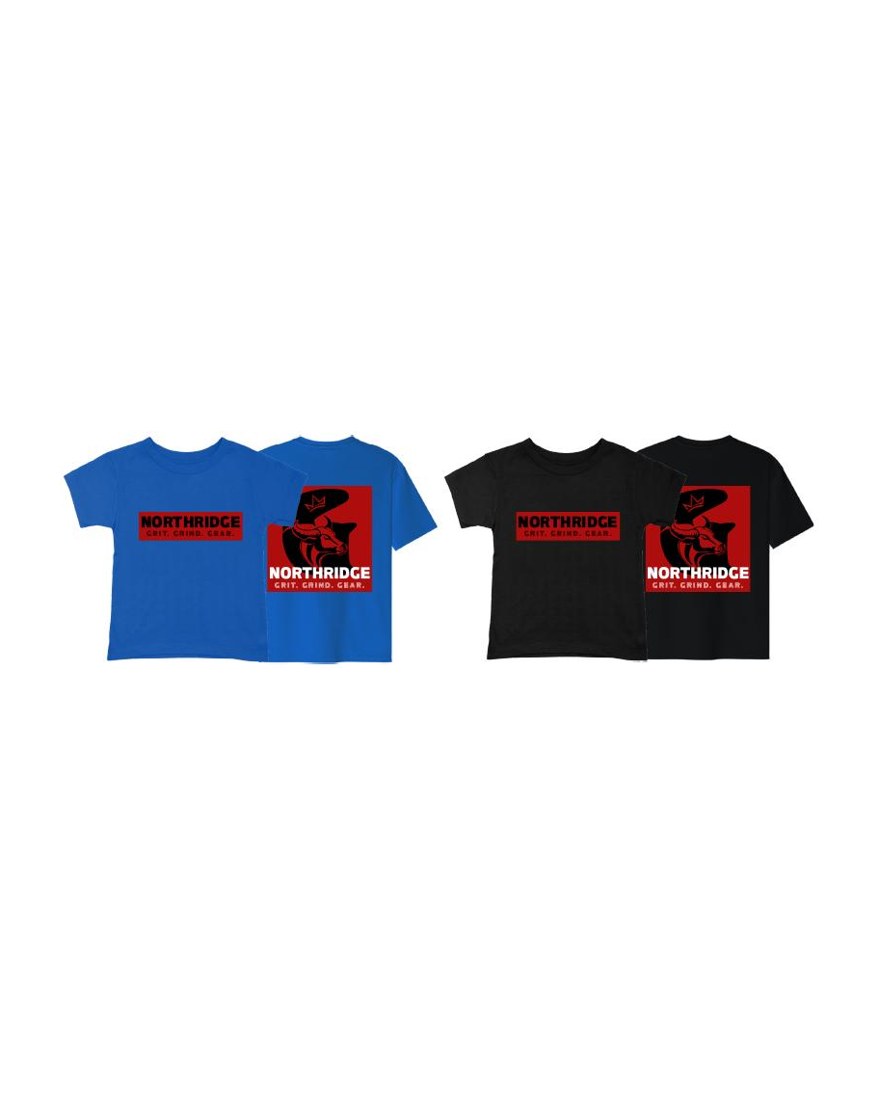 Northridge Kids Tee โ Typography 2 โ 1