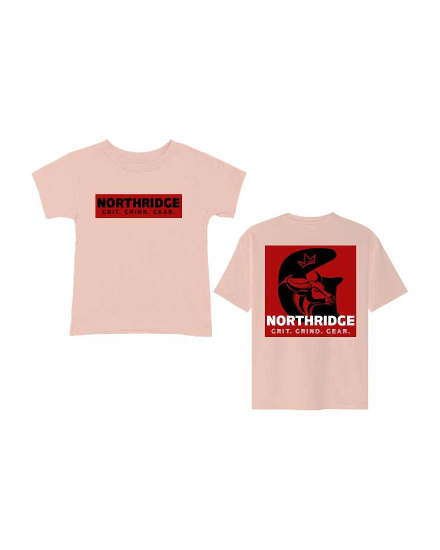 Northridge Kids Tee โ Typography 2 โ 2