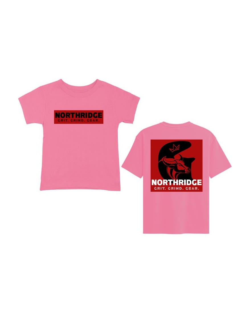 Northridge Kids Tee โ Typography 2 โ 3
