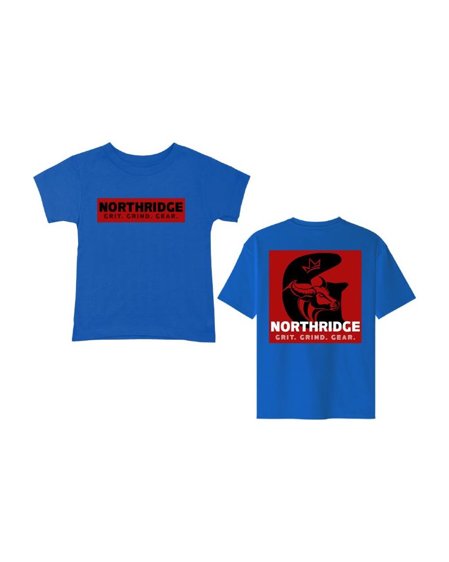 Northridge Kids Tee โ Typography 2 โ 4