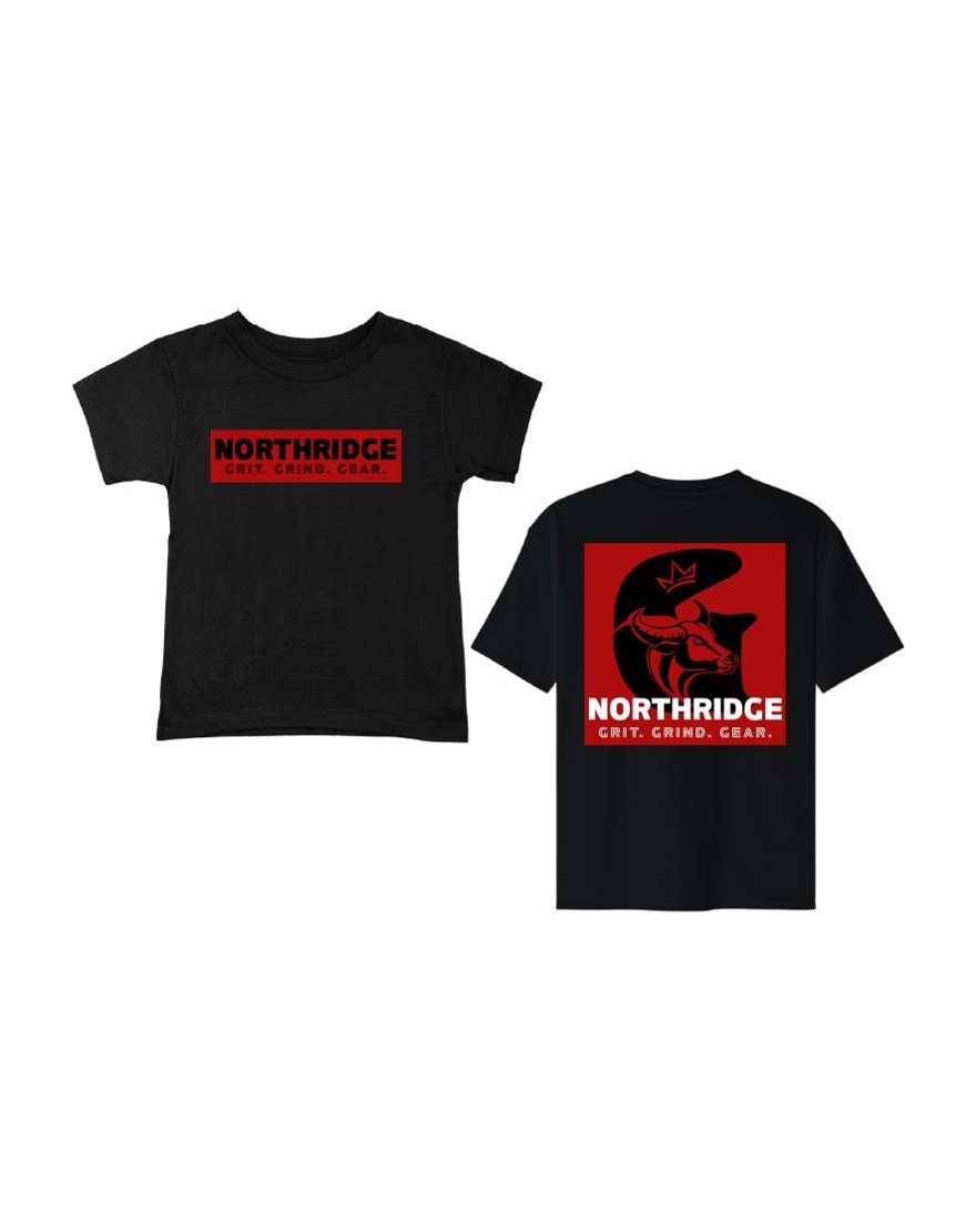 Northridge Kids Tee โ Typography 2 โ 5
