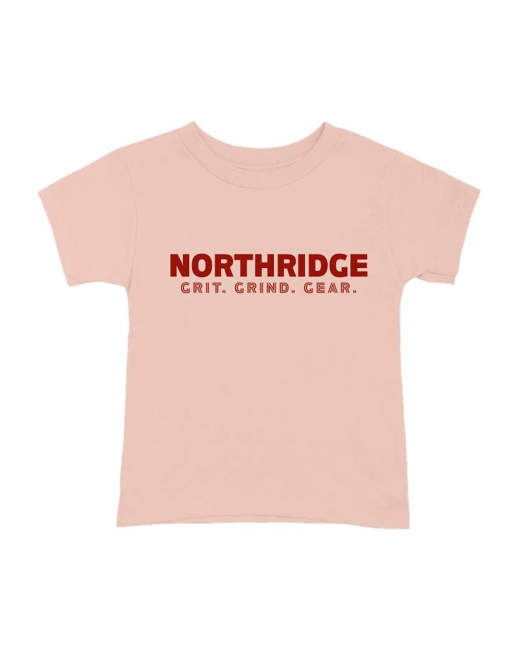 Northridge Kids Tee โ Typography โ 2