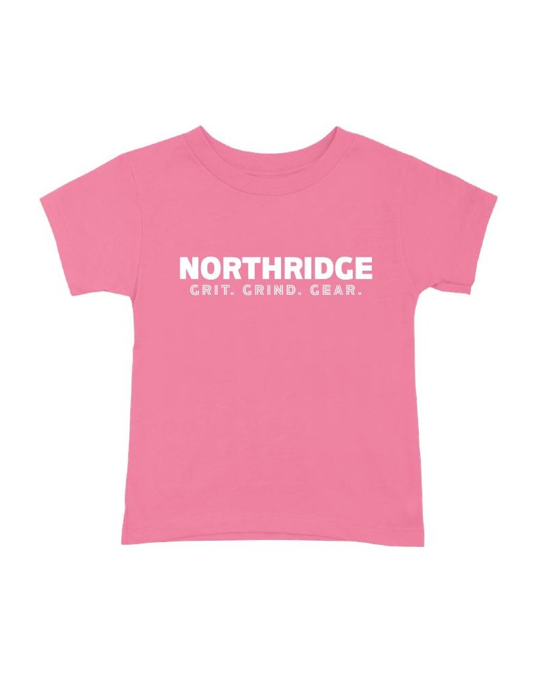 Northridge Kids Tee โ Typography โ 3