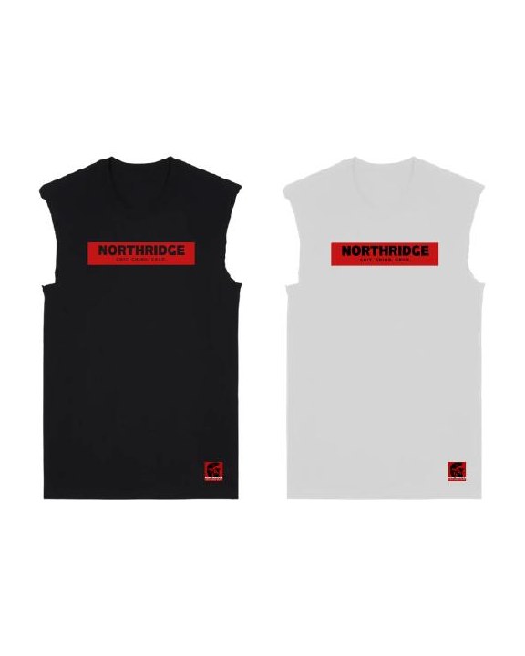 Northridge Muscle Shirt โ Front Center โ 1