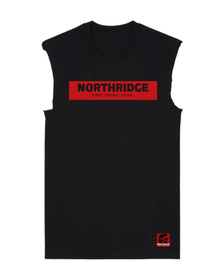 Northridge Muscle Shirt — Front Center — 2