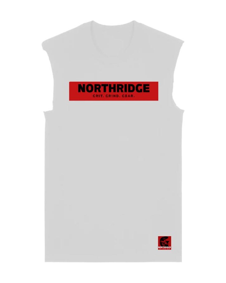 Northridge Muscle Shirt — Front Center — 3