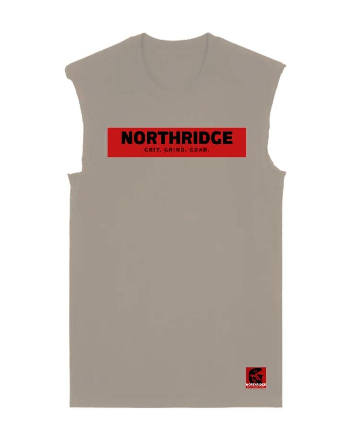 Northridge Muscle Shirt — Front Center — 4