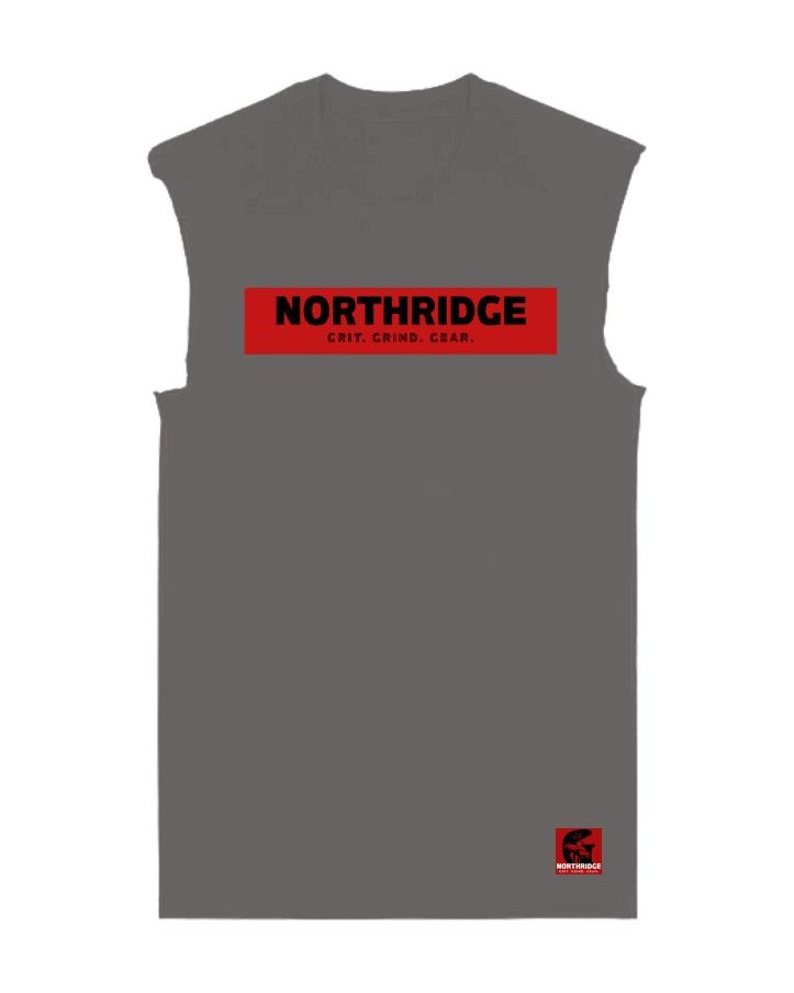 Northridge Muscle Shirt — Front Center — 5