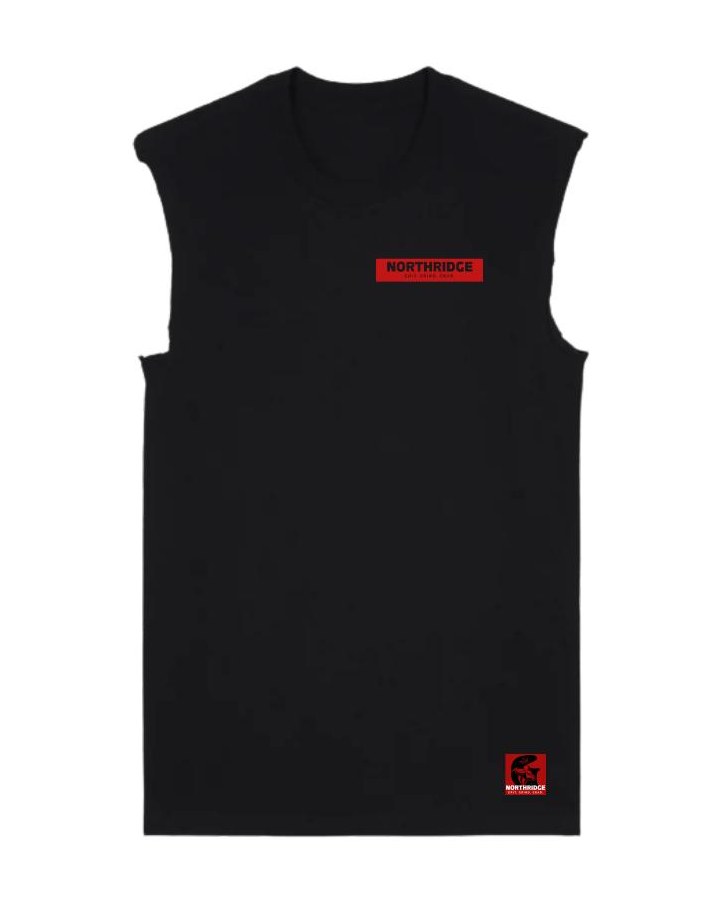 Northridge Muscle Shirt โ Front Chest โ 2