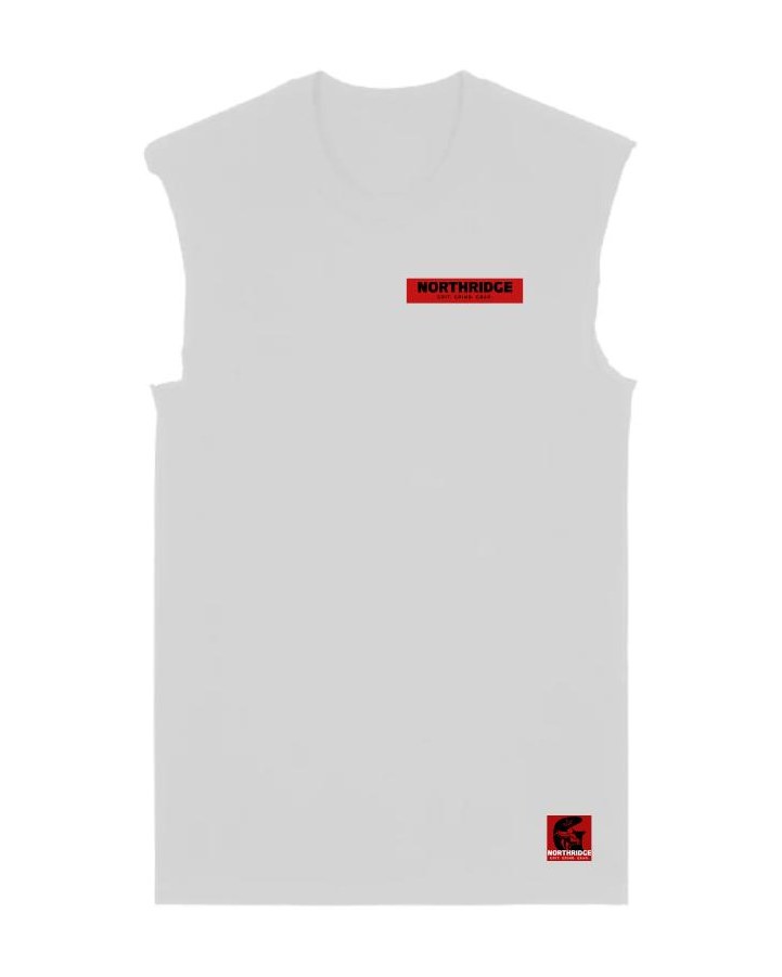 Northridge Muscle Shirt โ Front Chest โ 3