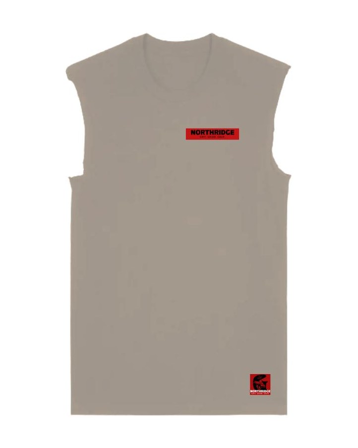 Northridge Muscle Shirt โ Front Chest โ 4