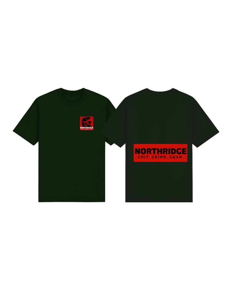 Northridge Oversized Shirt — Center Back — 4
