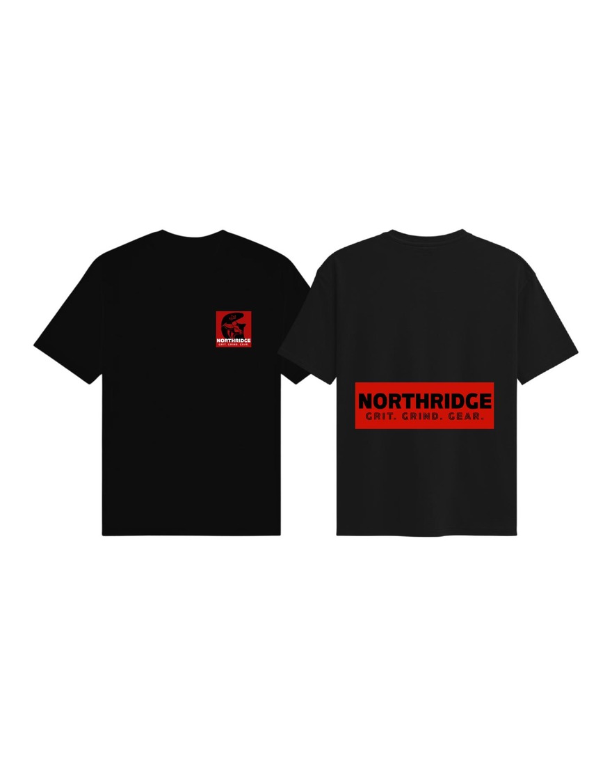 Northridge Oversized Shirt — Center Back — 5