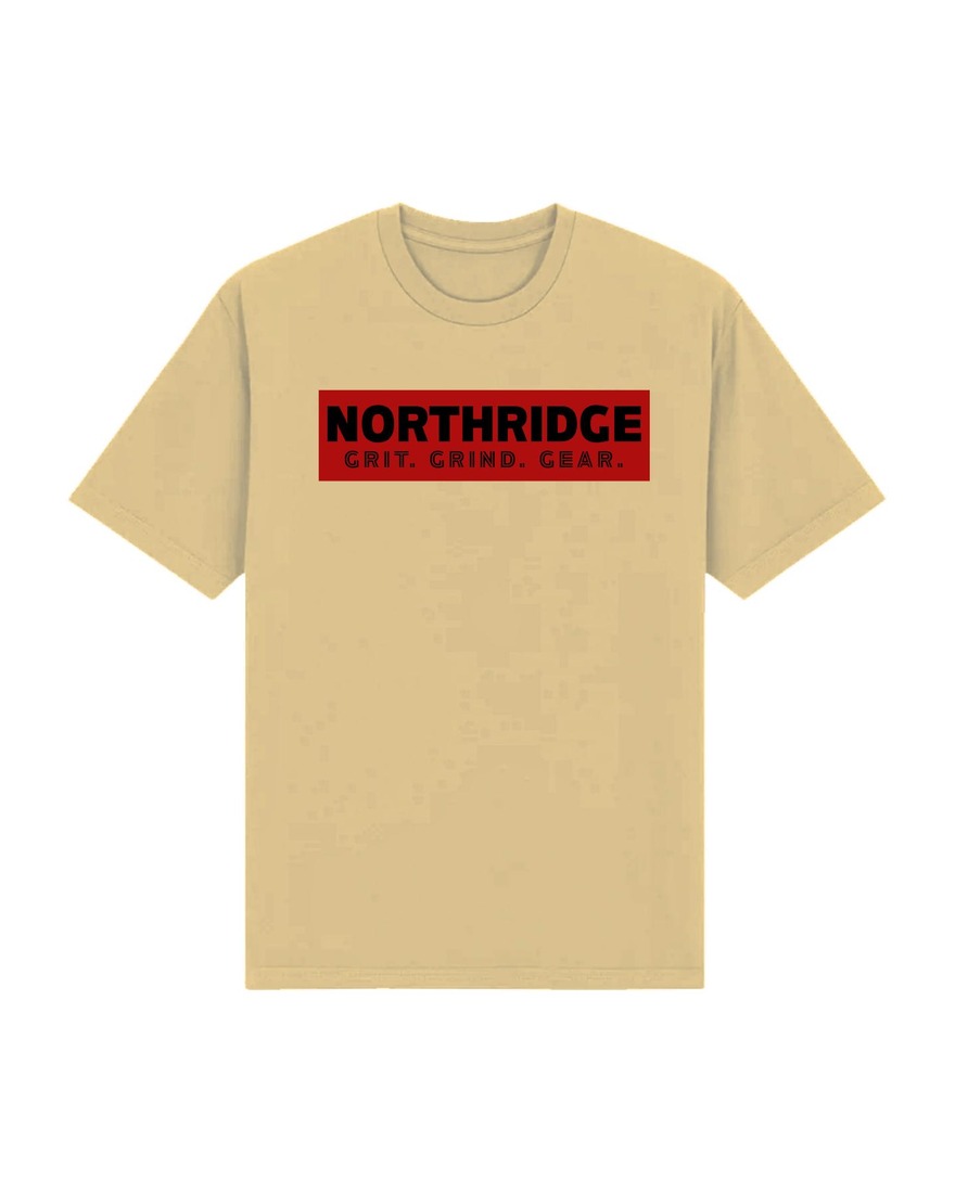 Northridge Oversized Shirt โ Front Center โ 1