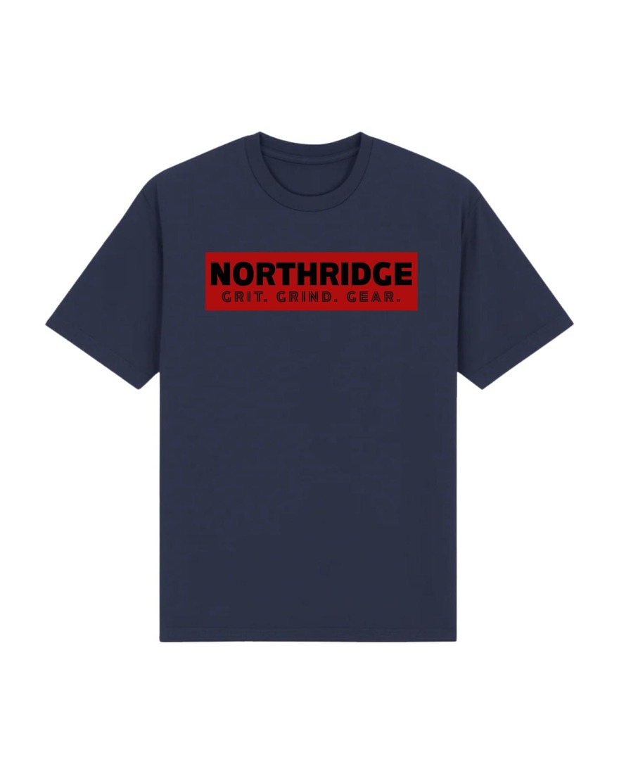 Northridge Oversized Shirt โ Front Center โ 3