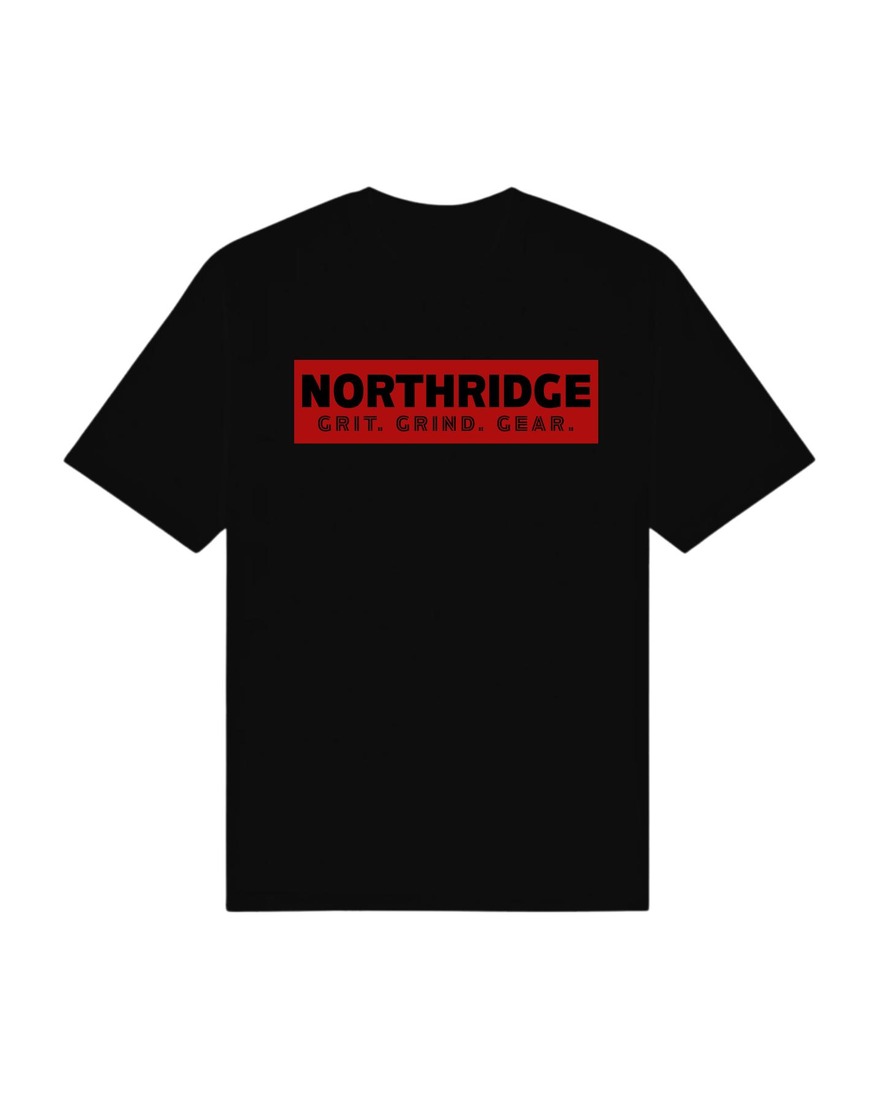 Northridge Oversized Shirt โ Front Center โ 5