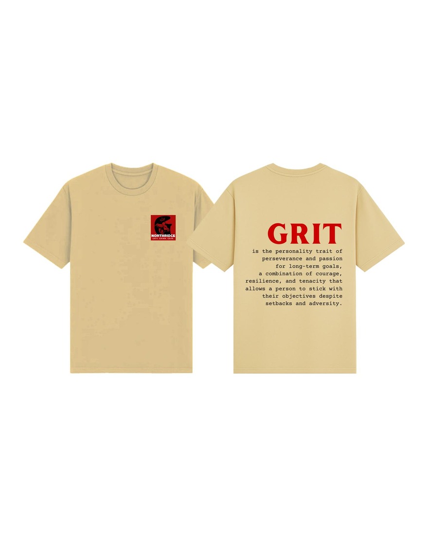 Northridge Oversized Shirt โ Grit โ 1