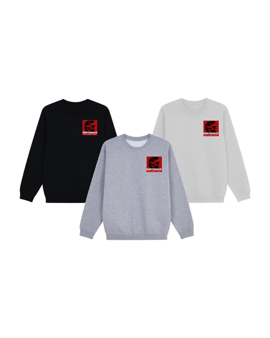 Northridge Sweatshirt โ Front Chest โ 1