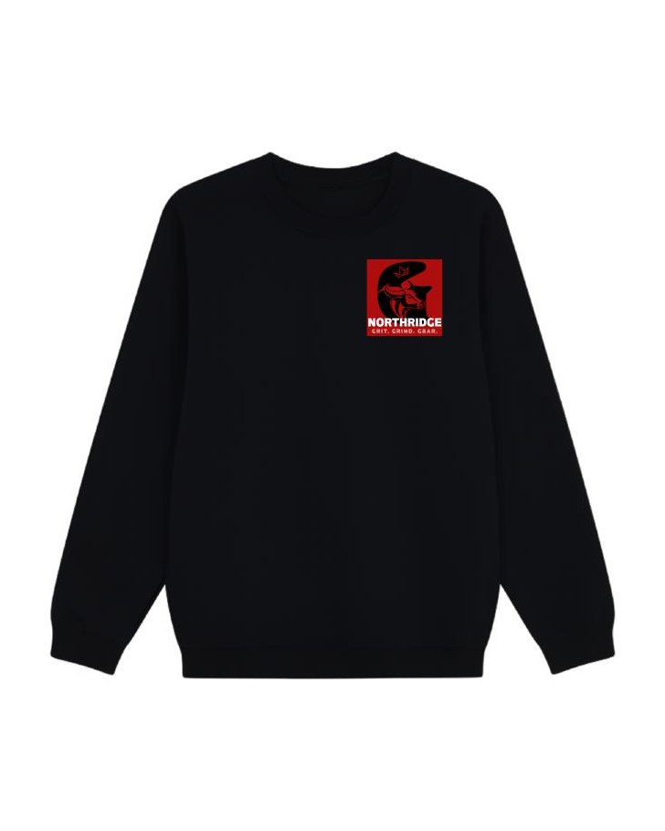 Northridge Sweatshirt — Front Chest — 2