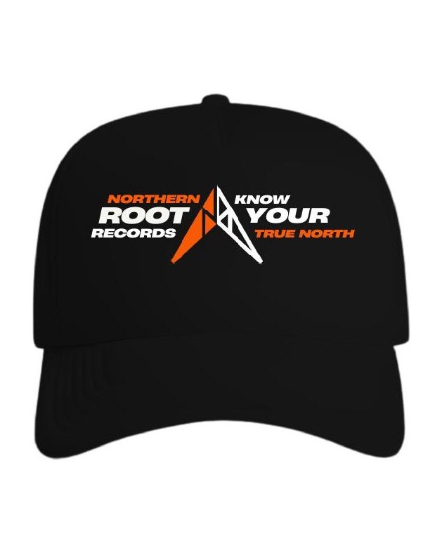 Records Brushed Hat โ Black โ 1