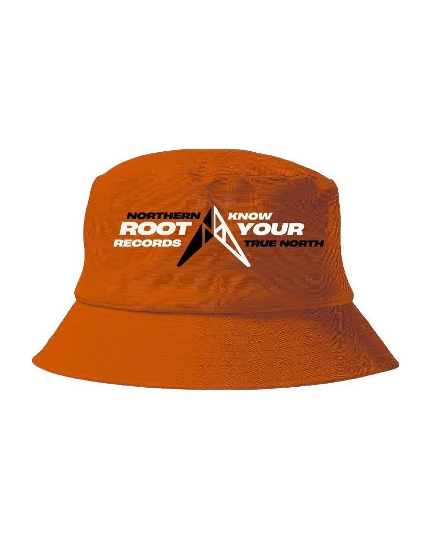 Records Bucket Hat โ Orange โ 1