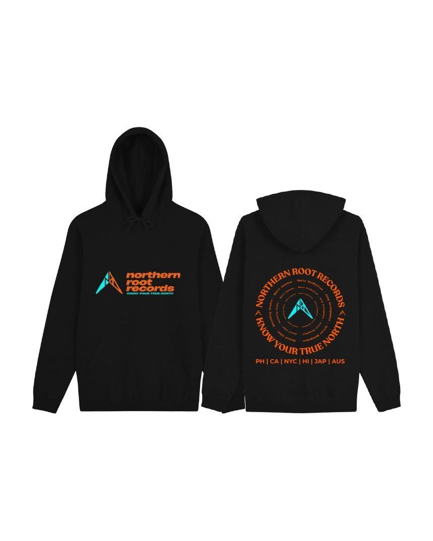 Records Hoodie โ Aim Design โ 1