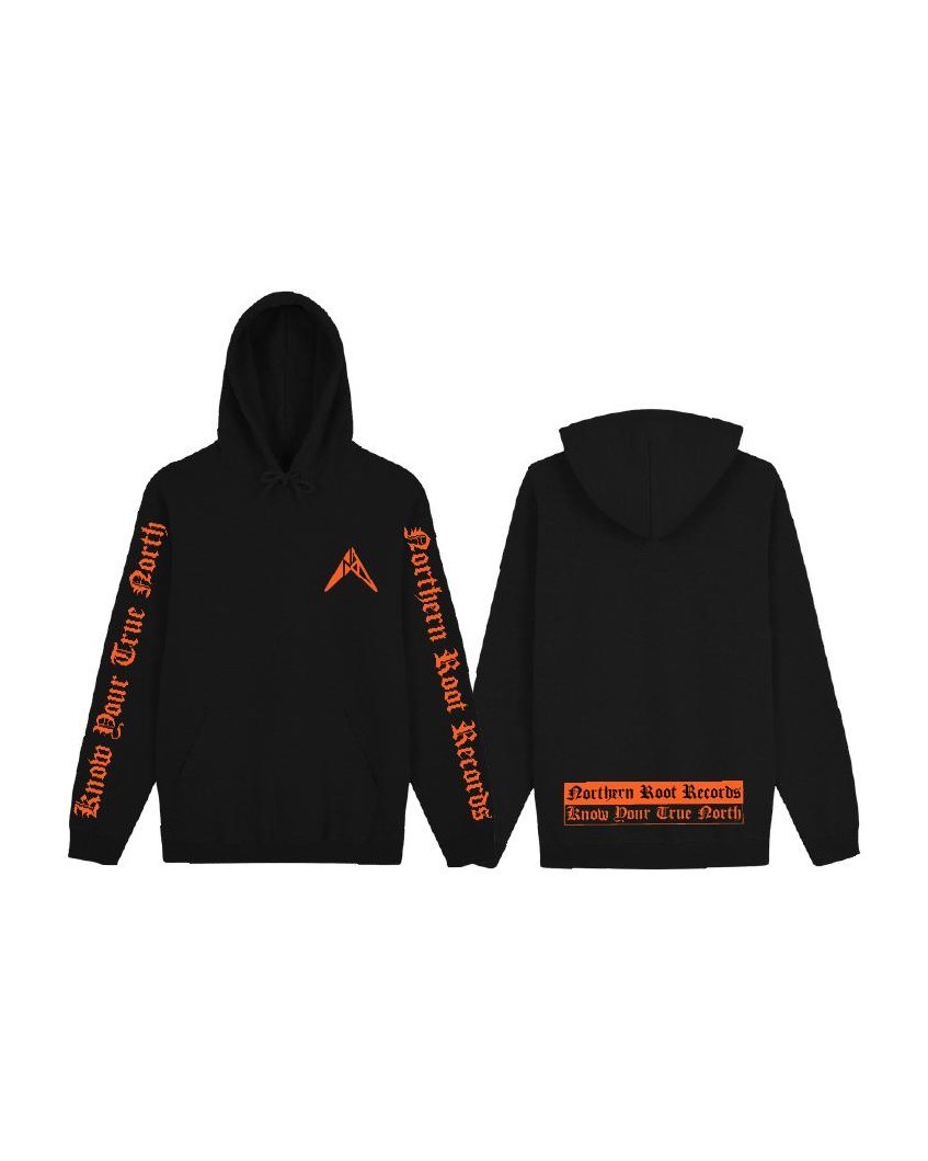 Records Hoodie โ Orange Gothic (Special Edition) โ 1